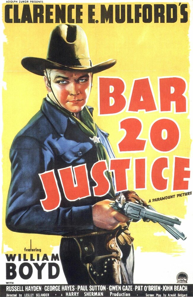 Bar 20 Justice (1938) постер