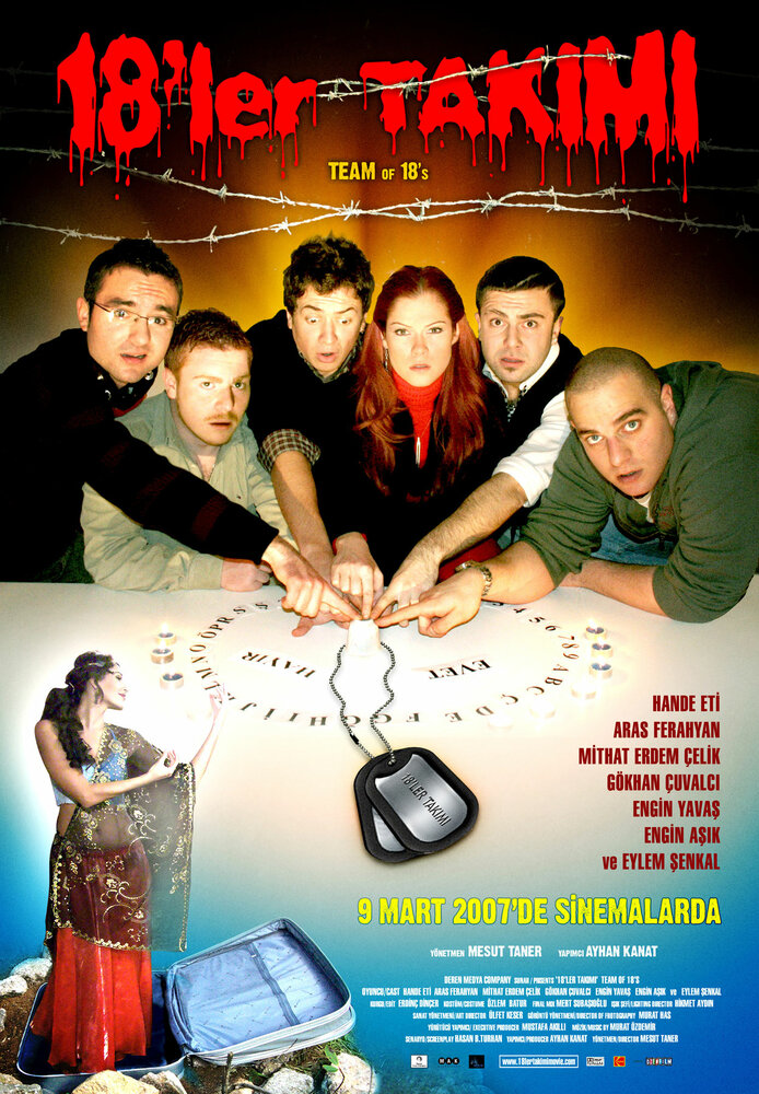 18'ler takimi (2007) постер