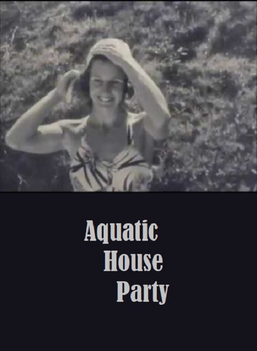 Вечеринка в аквариуме (1950) постер