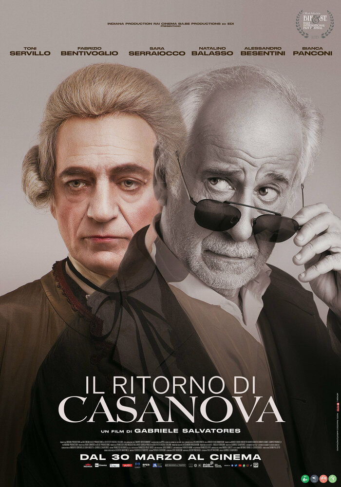 Il ritorno di Casanova (2023) постер