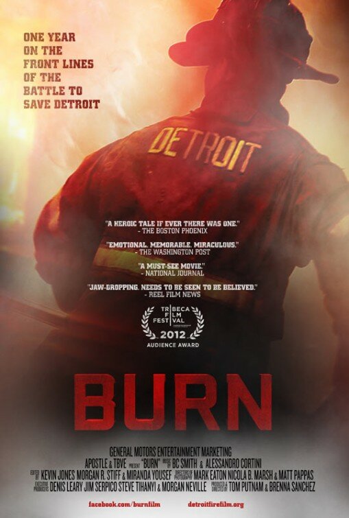 Пожар (2012) постер