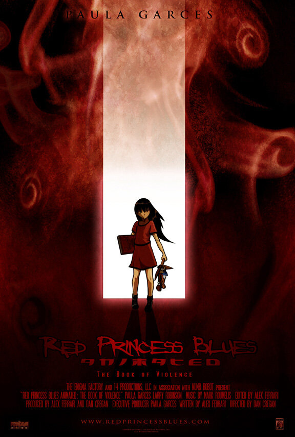 Red Princess Blues Animated: The Book of Violence (2007) постер