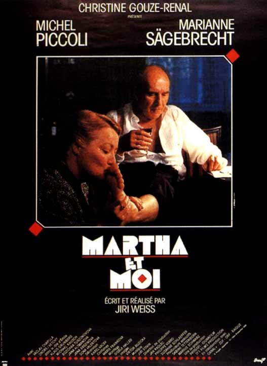 Марта и я (1990) постер