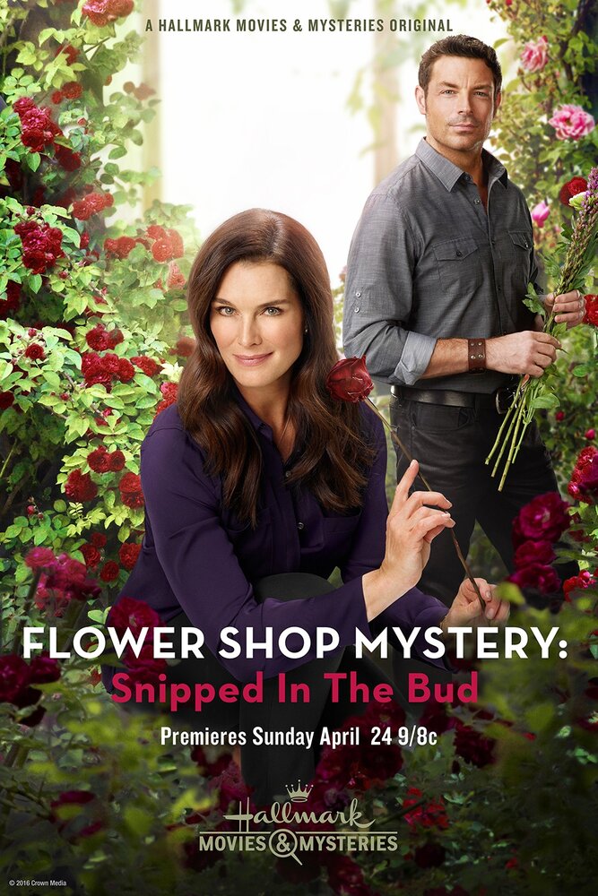 Flower Shop Mystery: Snipped in the Bud (2016) постер