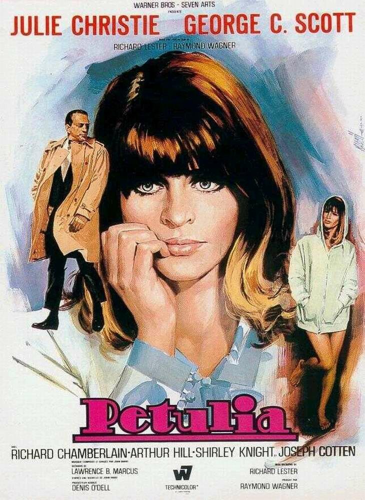 Петулия (1968) постер