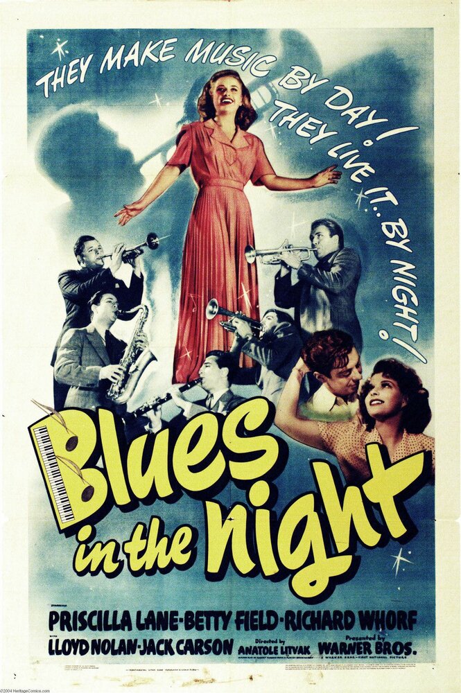 Блюз ночью (1941) постер