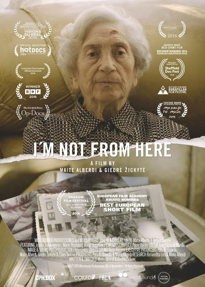 Yo no soy de aquí (2016) постер