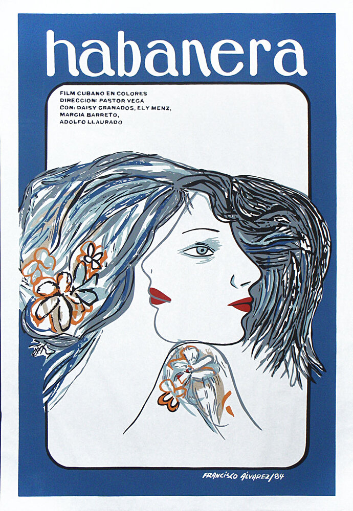 Хабанера (1984) постер