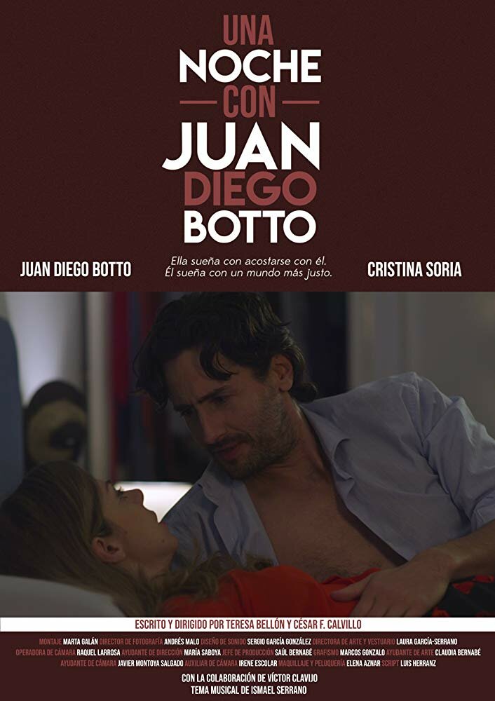Ночь с Хуаном Диего Ботто (2018) постер