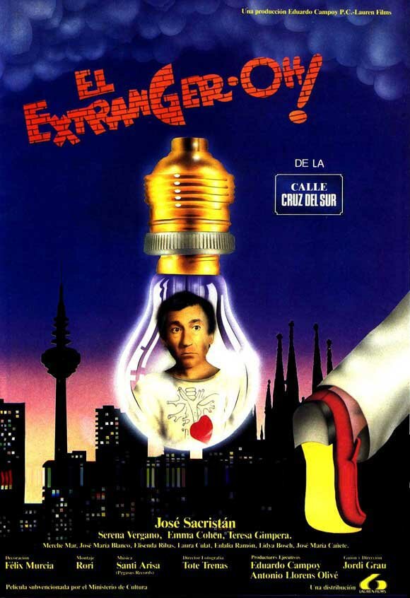 Незнакомец с улицы Крус дель Сур (1987) постер