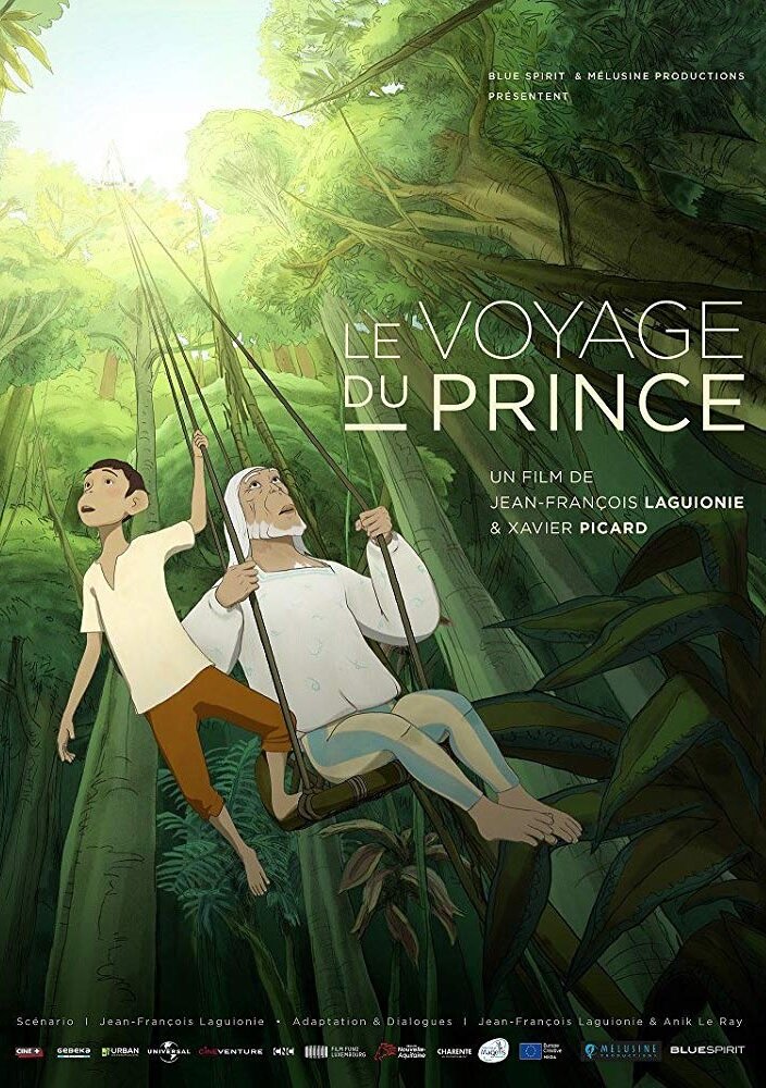 Le voyage du prince (2019) постер