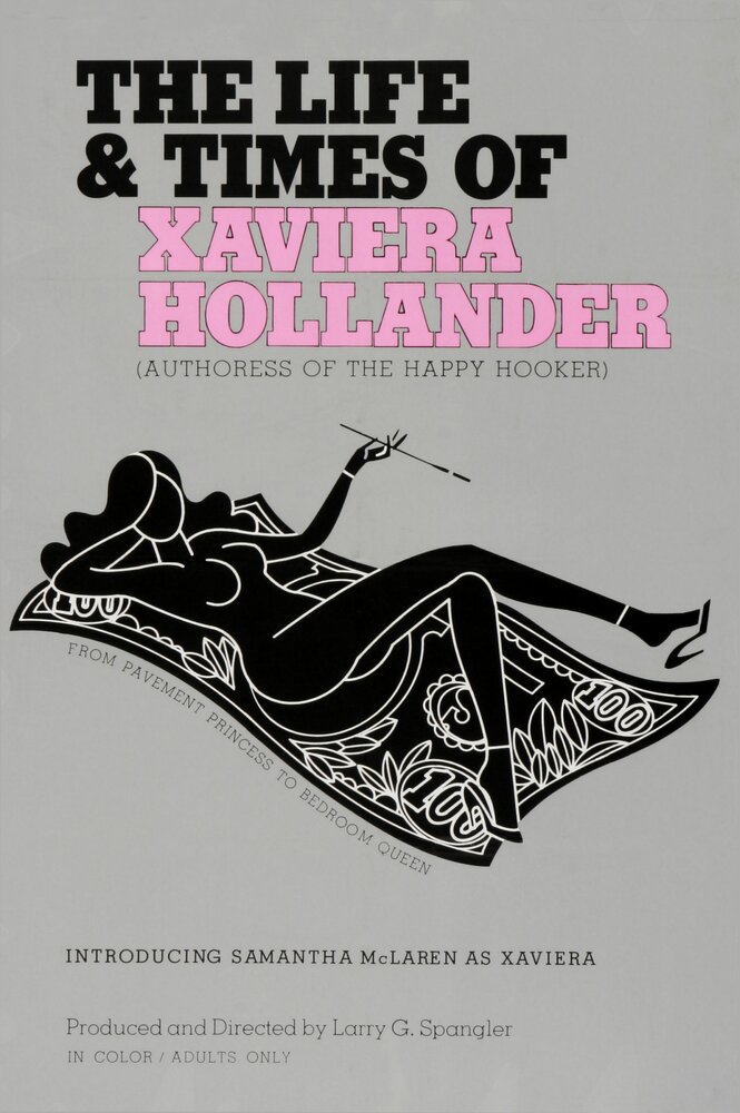 The Life and Times of Xaviera Hollander (1974) постер