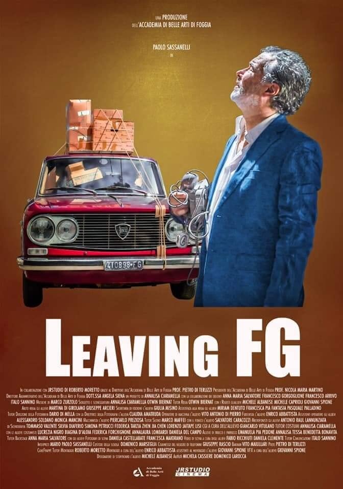 Leaving FG (2019) постер