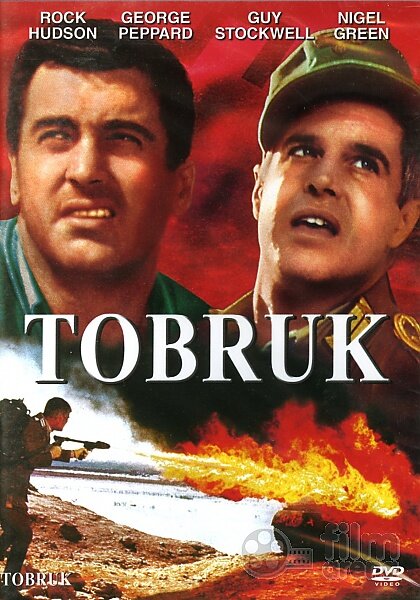 Тобрук (1967) постер