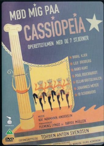 Mød mig paa Cassiopeia (1951) постер