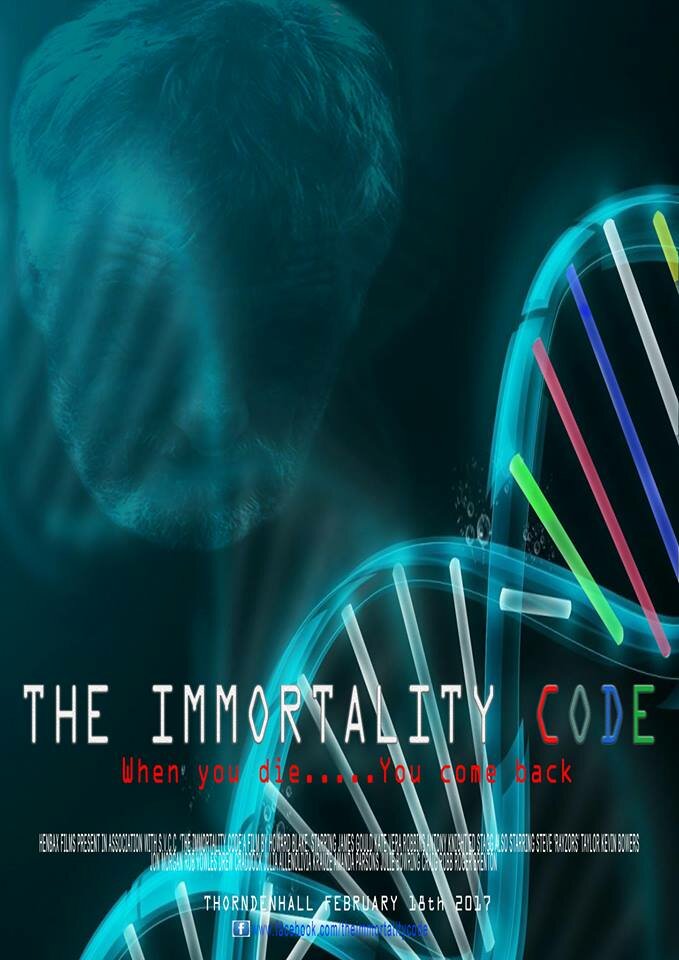 The Immortality Code (2017) постер