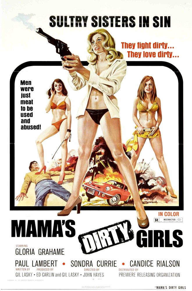 Mama's Dirty Girls (1974) постер