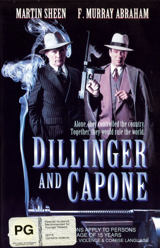Диллинджер и Капоне (1995) постер