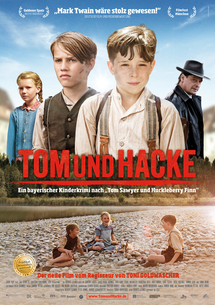 Том и Гек (2012) постер