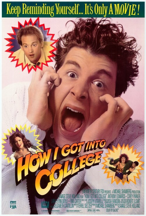 Как я попал в колледж (1989) постер