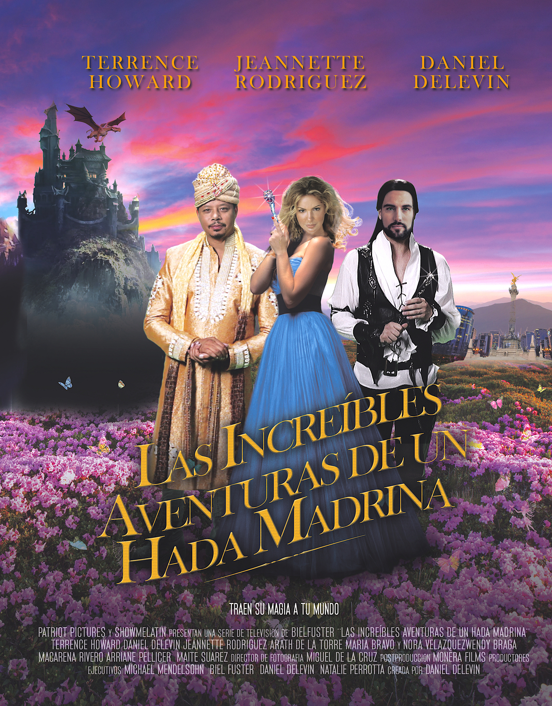 Las increíbles aventuras de un Hada Madrina (2020) постер