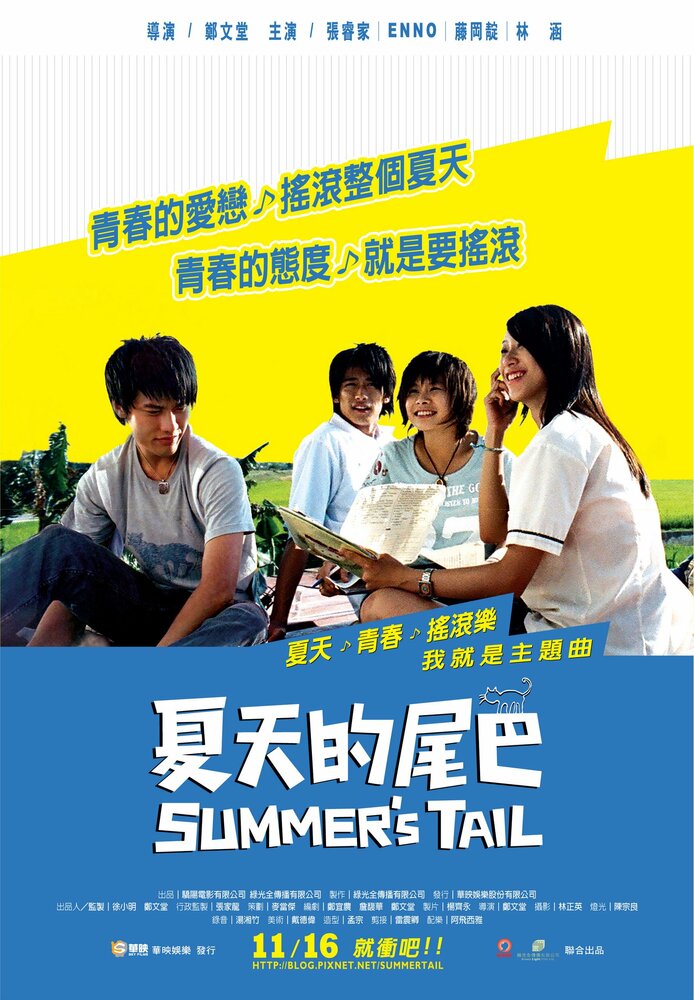 Уходящее лето (2007) постер