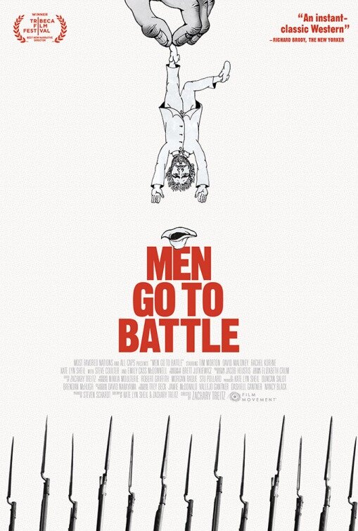 Мужчины идут в бой (2015) постер