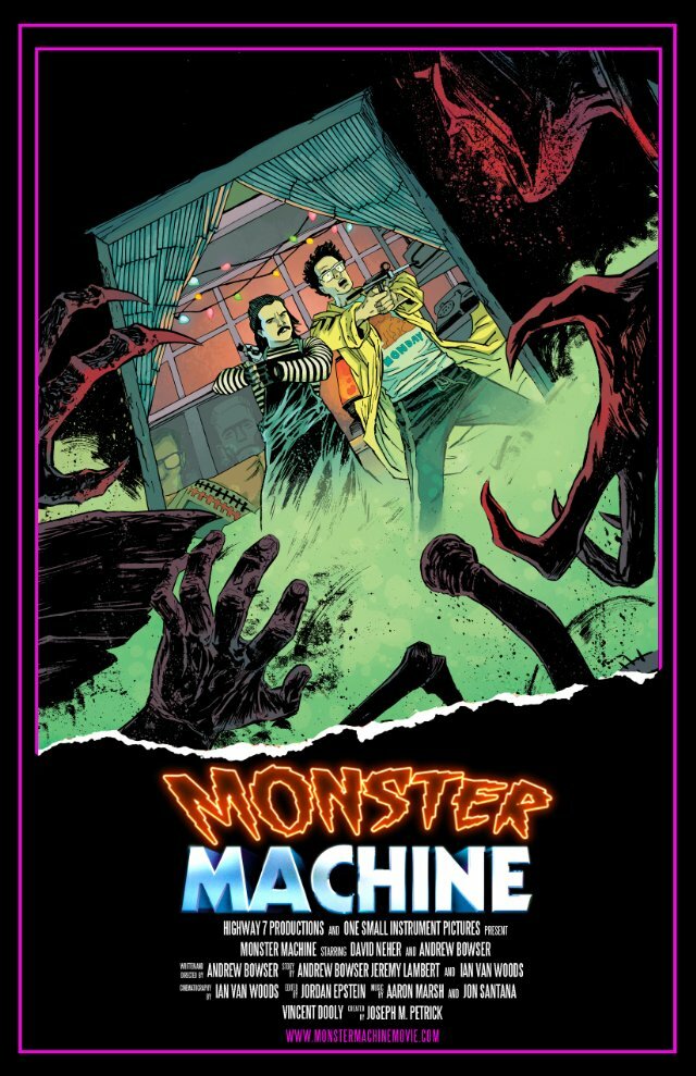 Monster Machine (2013) постер