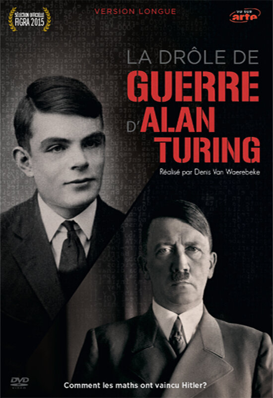 La Drôle de guerre d'Alan Turing (2015) постер