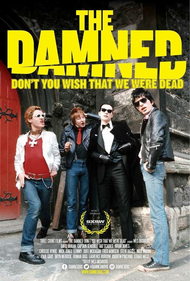 The Damned: Не желай нам смерти (2015) постер