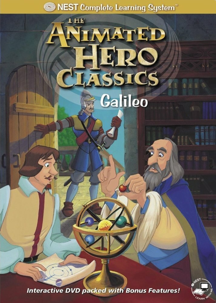 Галилео Галилей (1997) постер