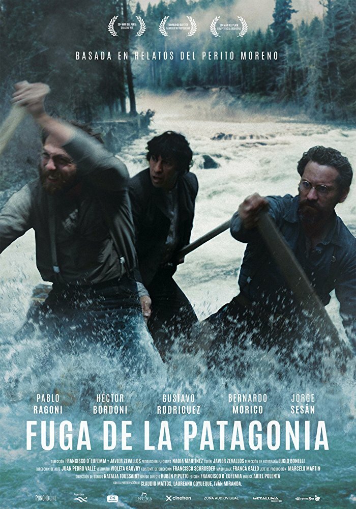 Побег из Патагонии (2016) постер