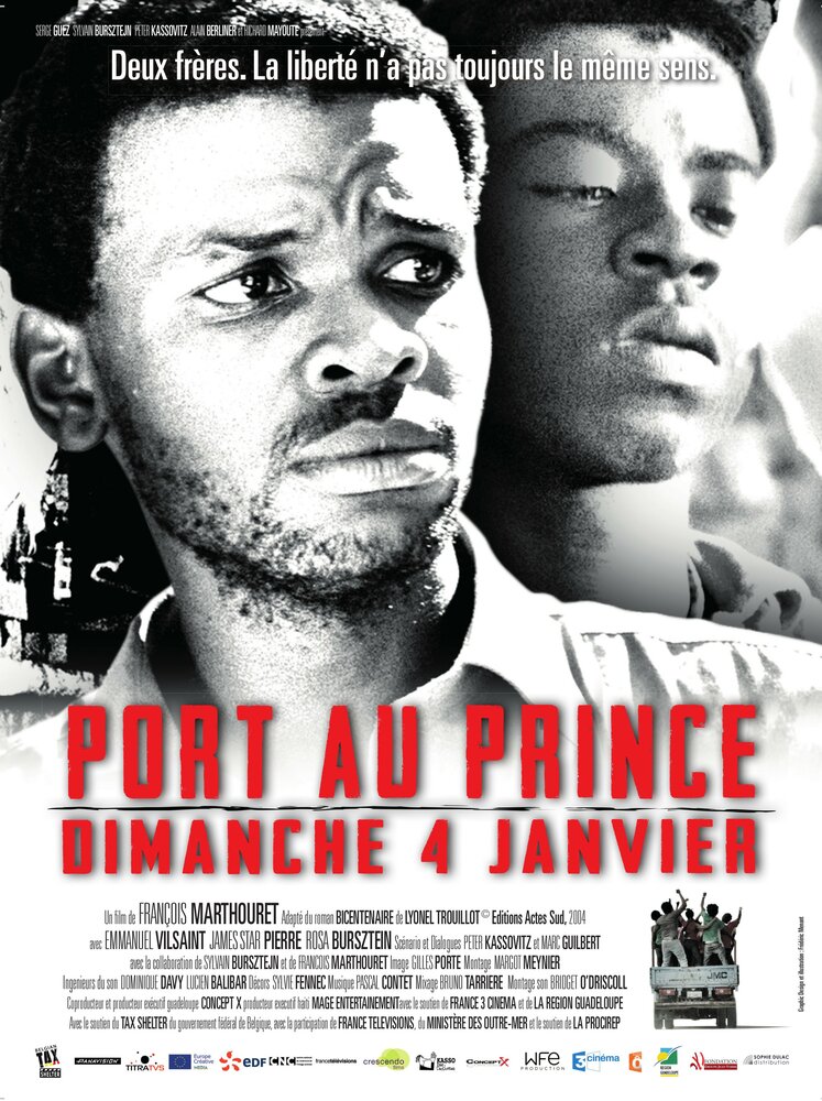 Порт-о-Пренс. 4 января, воскресенье (2015) постер
