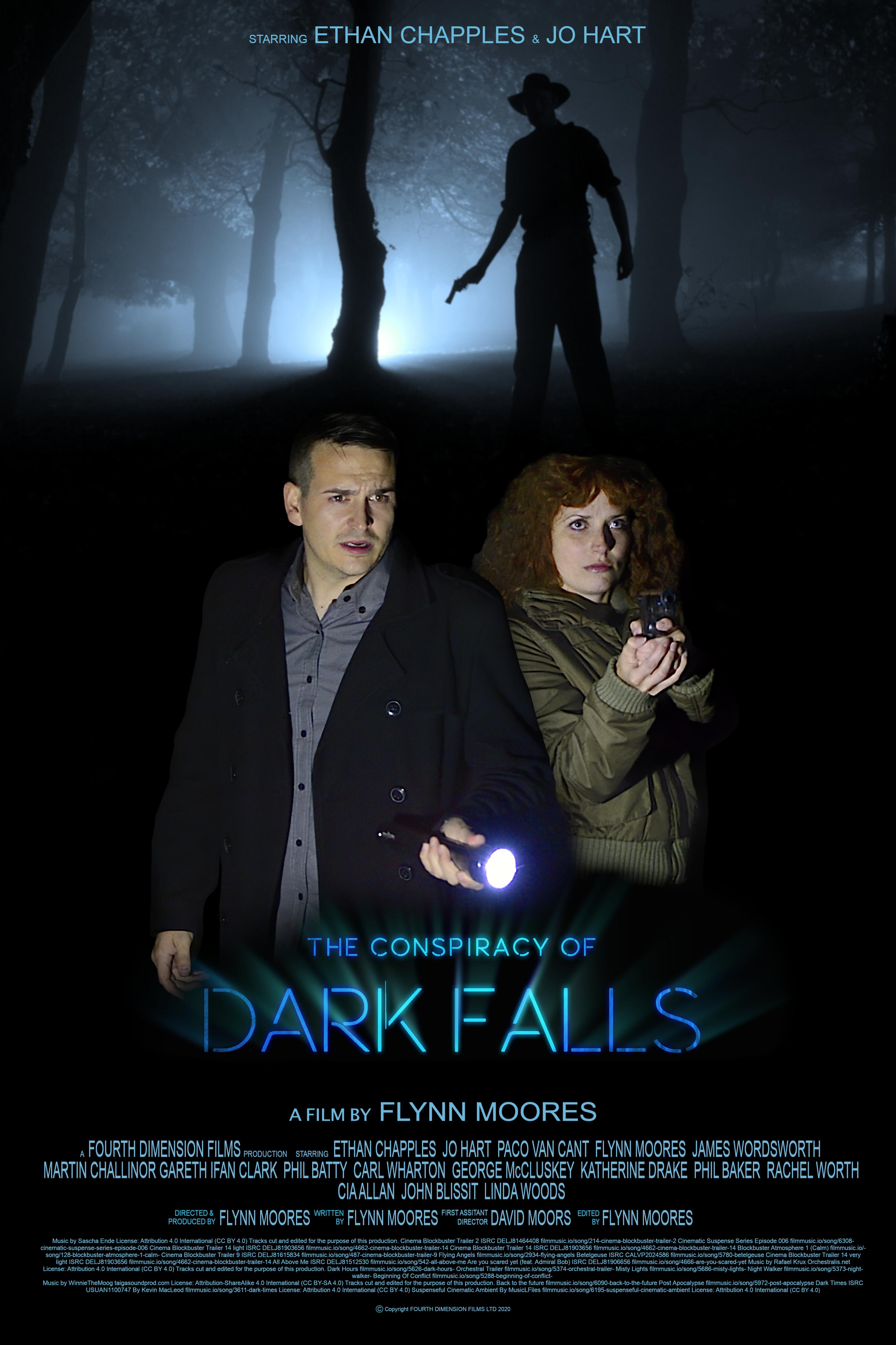The Conspiracy of Dark Falls постер