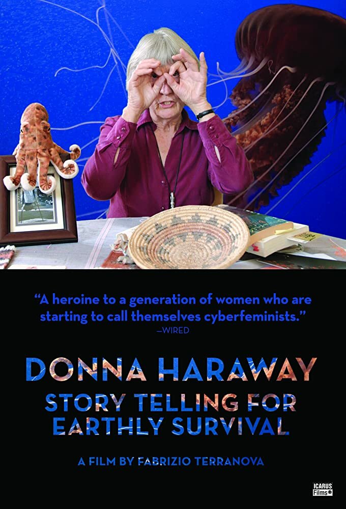 Донна Харауэй: Рассказывать истории, чтобы выжить (2016) постер