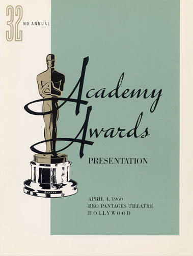 32-я церемония вручения премии «Оскар» (1960) постер