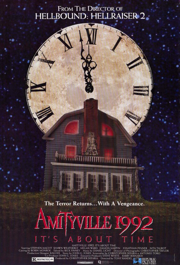 Амитивилль 1992: Вопрос времени (1992) постер