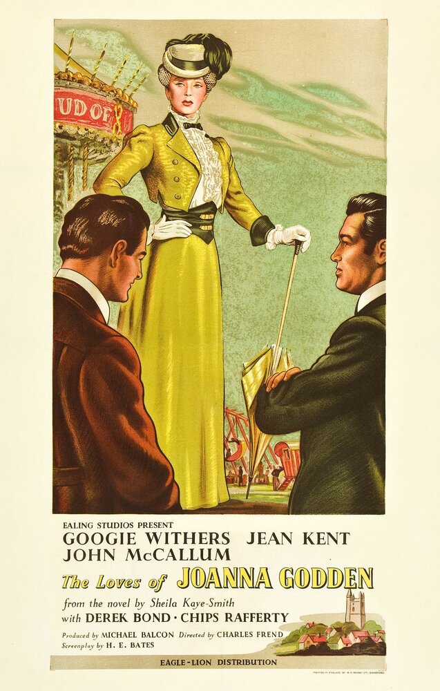 The Loves of Joanna Godden (1947) постер
