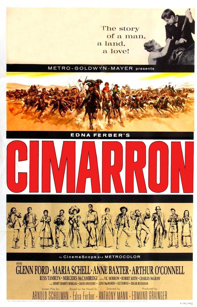 Симаррон (1960) постер