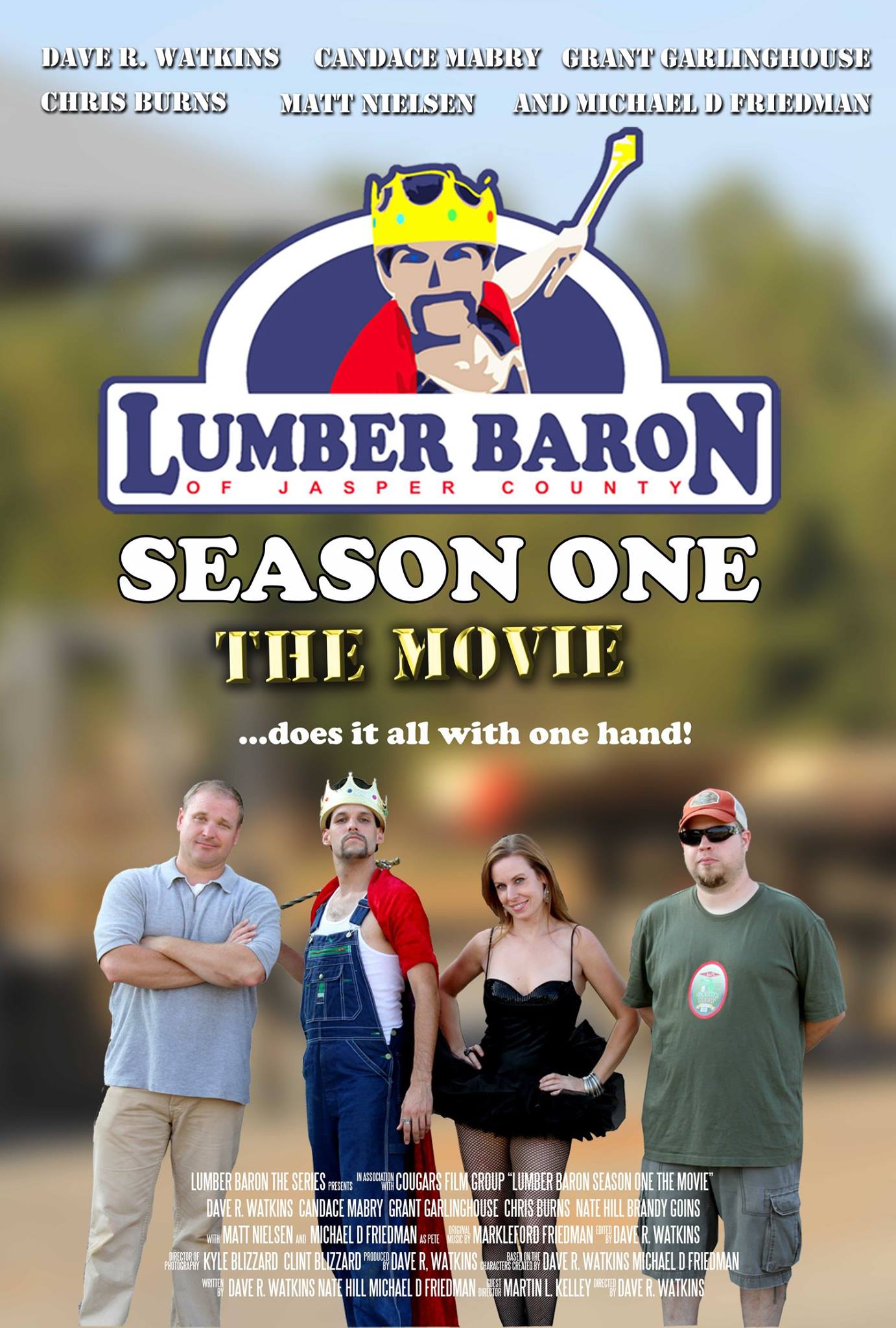 Lumber Baron Season One the Movie (2018) постер