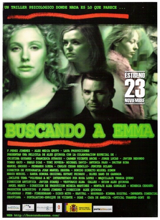 В поисках Эммы (2007) постер