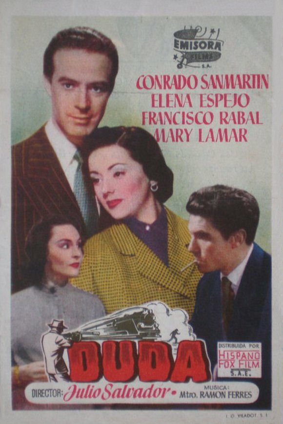 Duda (1951) постер