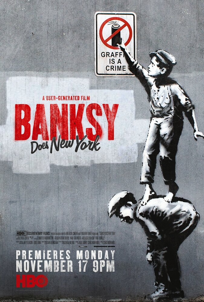 Бэнкси уделывает Нью-Йорк (2014) постер