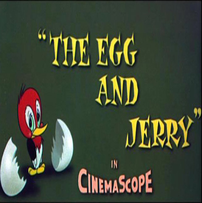Джерри и яйцо (1956) постер
