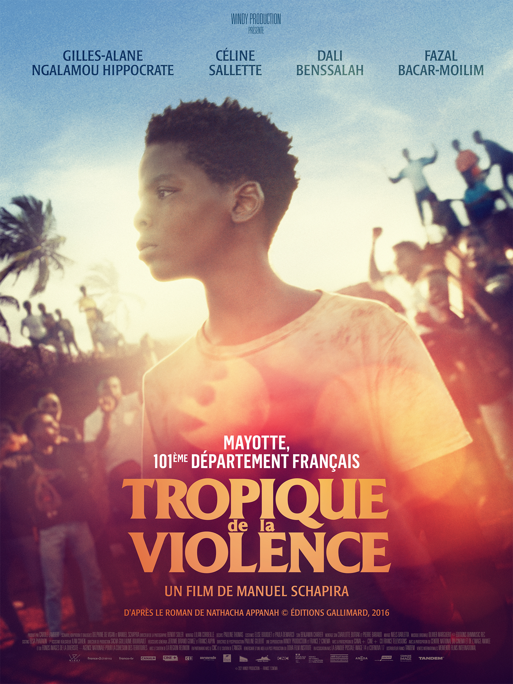 Tropique de la Violence (2022) постер