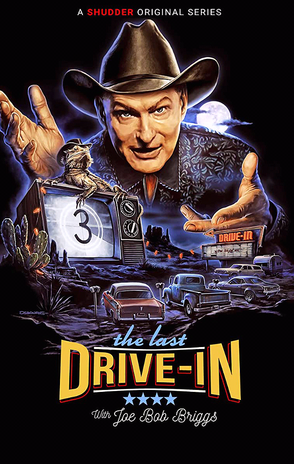 The Last Drive-In with Joe Bob Briggs (2018) постер