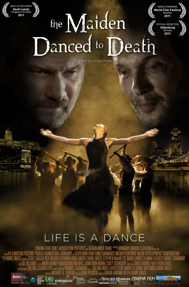 Дева танцует до смерти (2011) постер