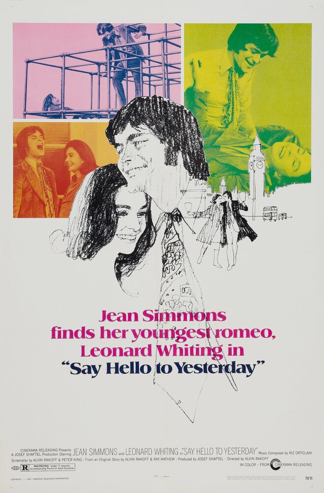Поздоровайся с вчерашним днём (1971) постер