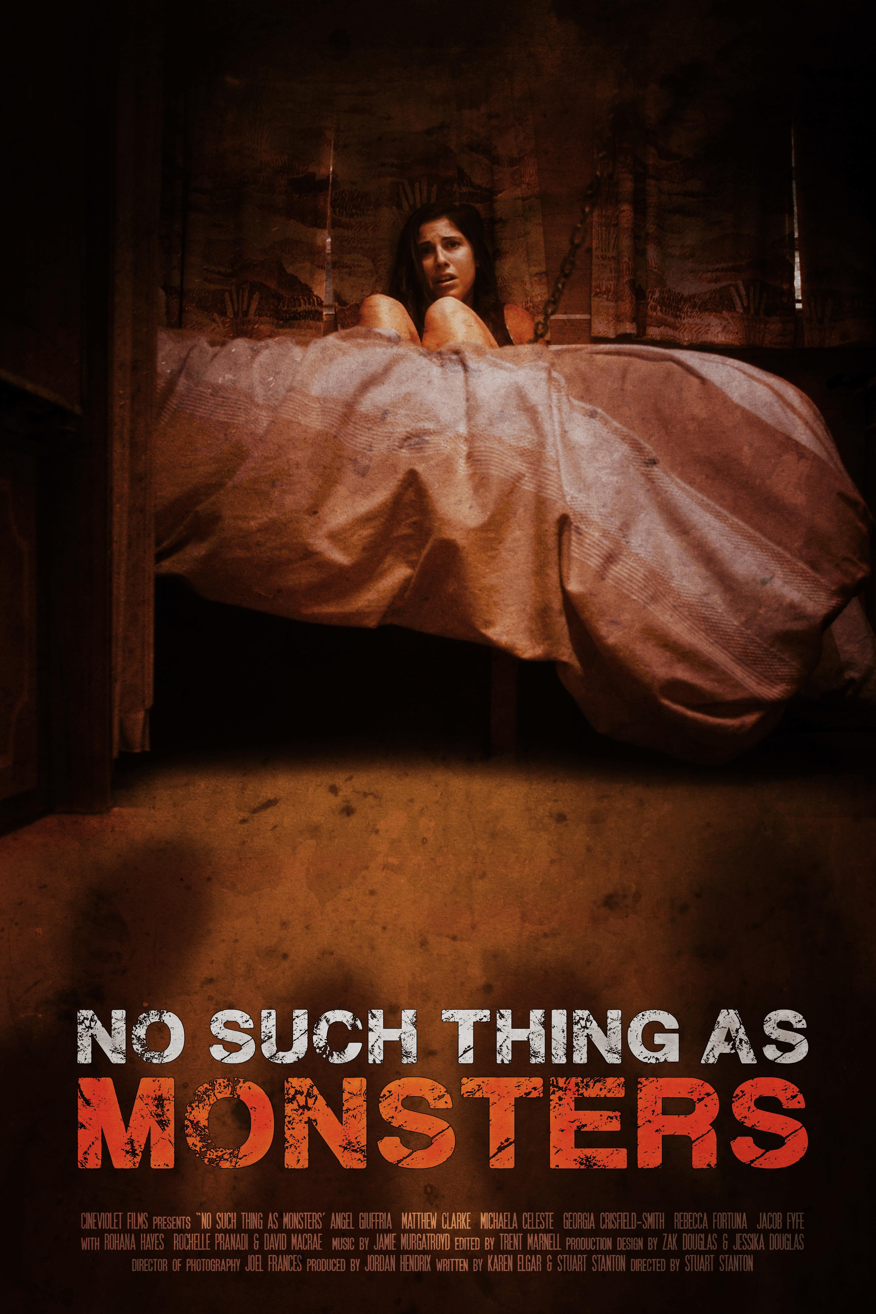 No Such Thing As Monsters (2019) постер