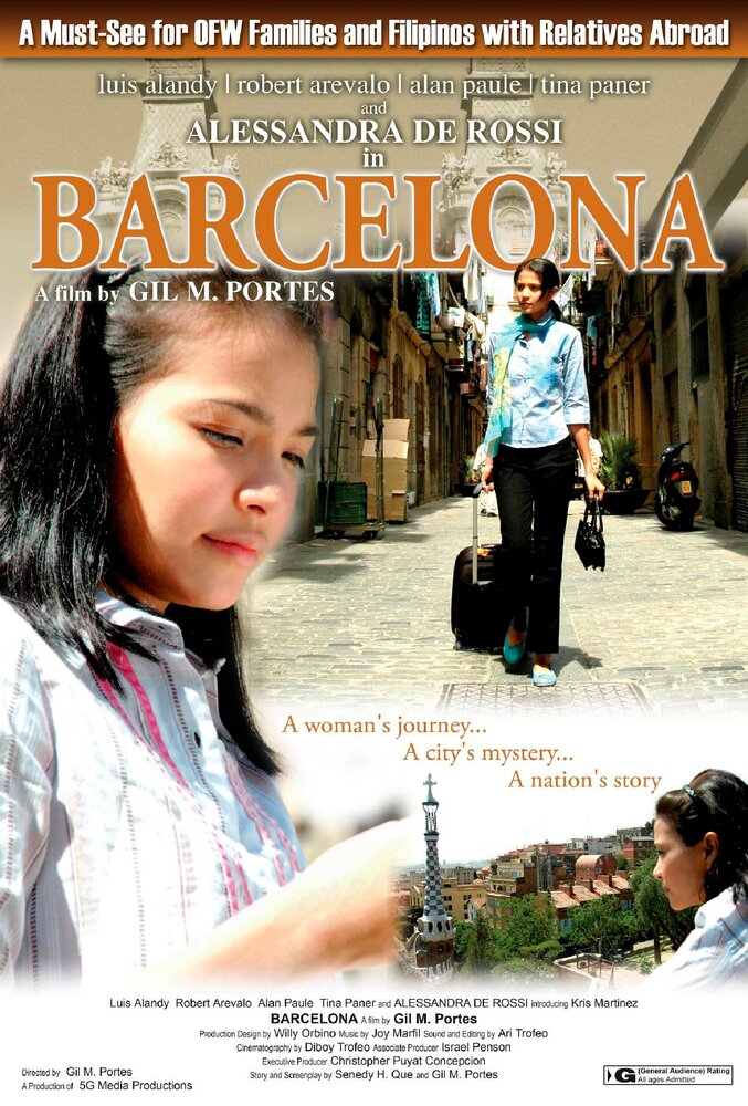 Барселона (2006) постер